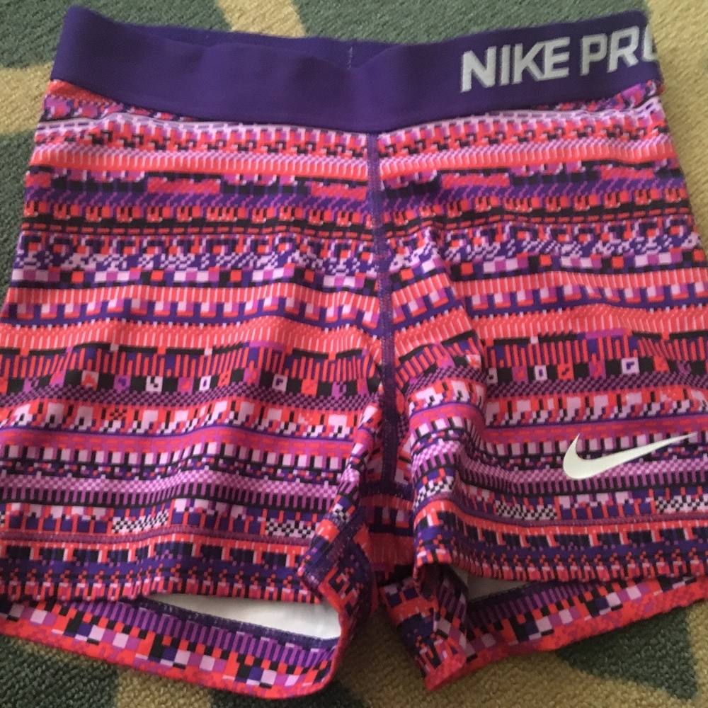 Nike Pro Shorts Size Small